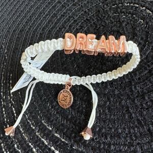BCBG affirmation bracelet “ DREAM”